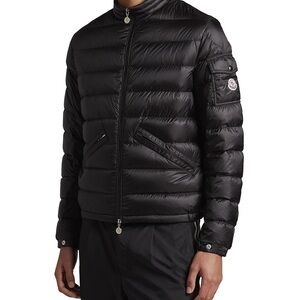 Moncler Agay Quilted Puffer Jacket Size 3